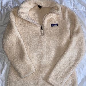 Patagonia Los Gatos 1/4-Zip Fleece in pale pink